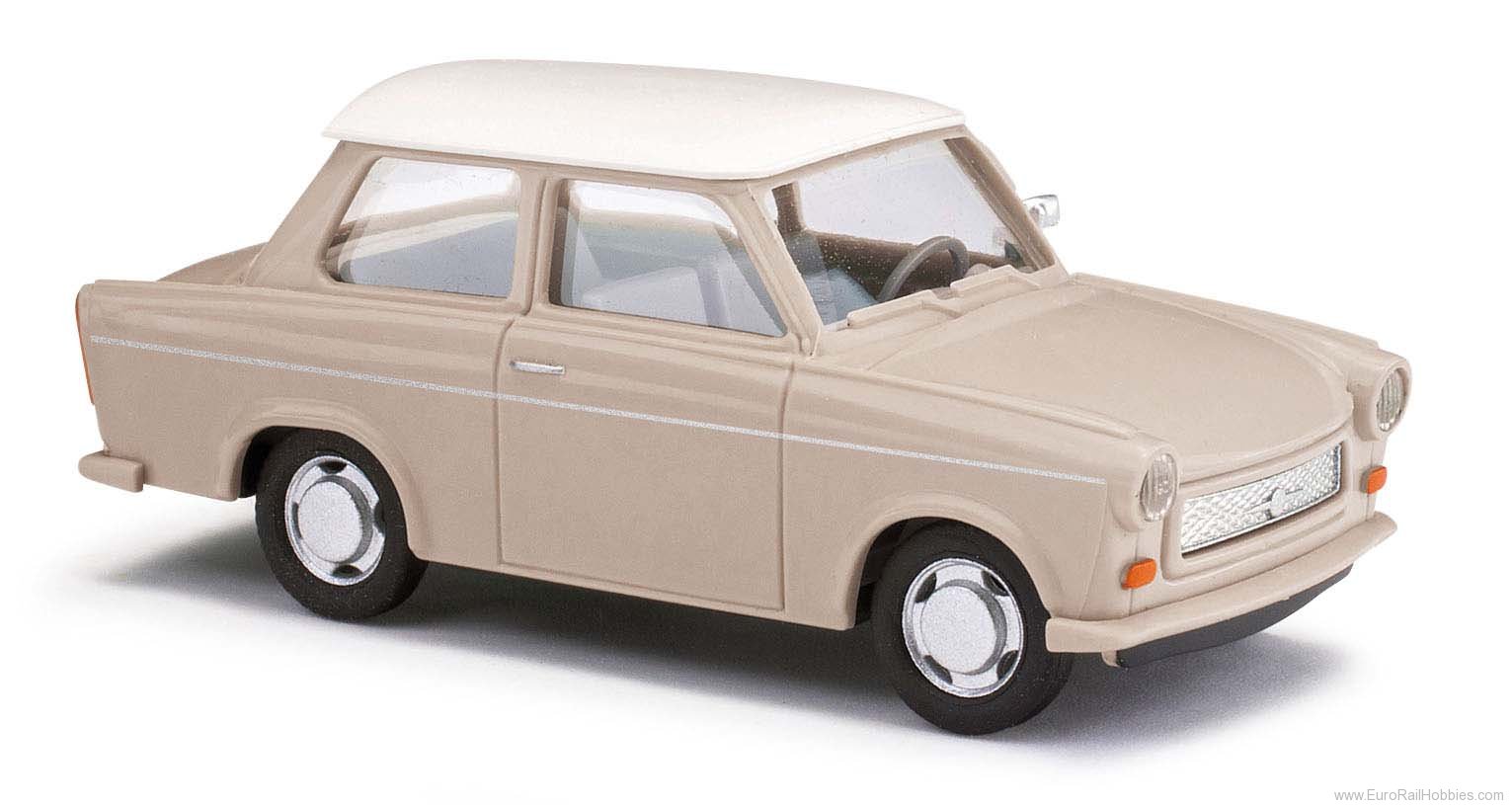 Busch 53107 Trabant P601 Limo. Pastellbraun Export