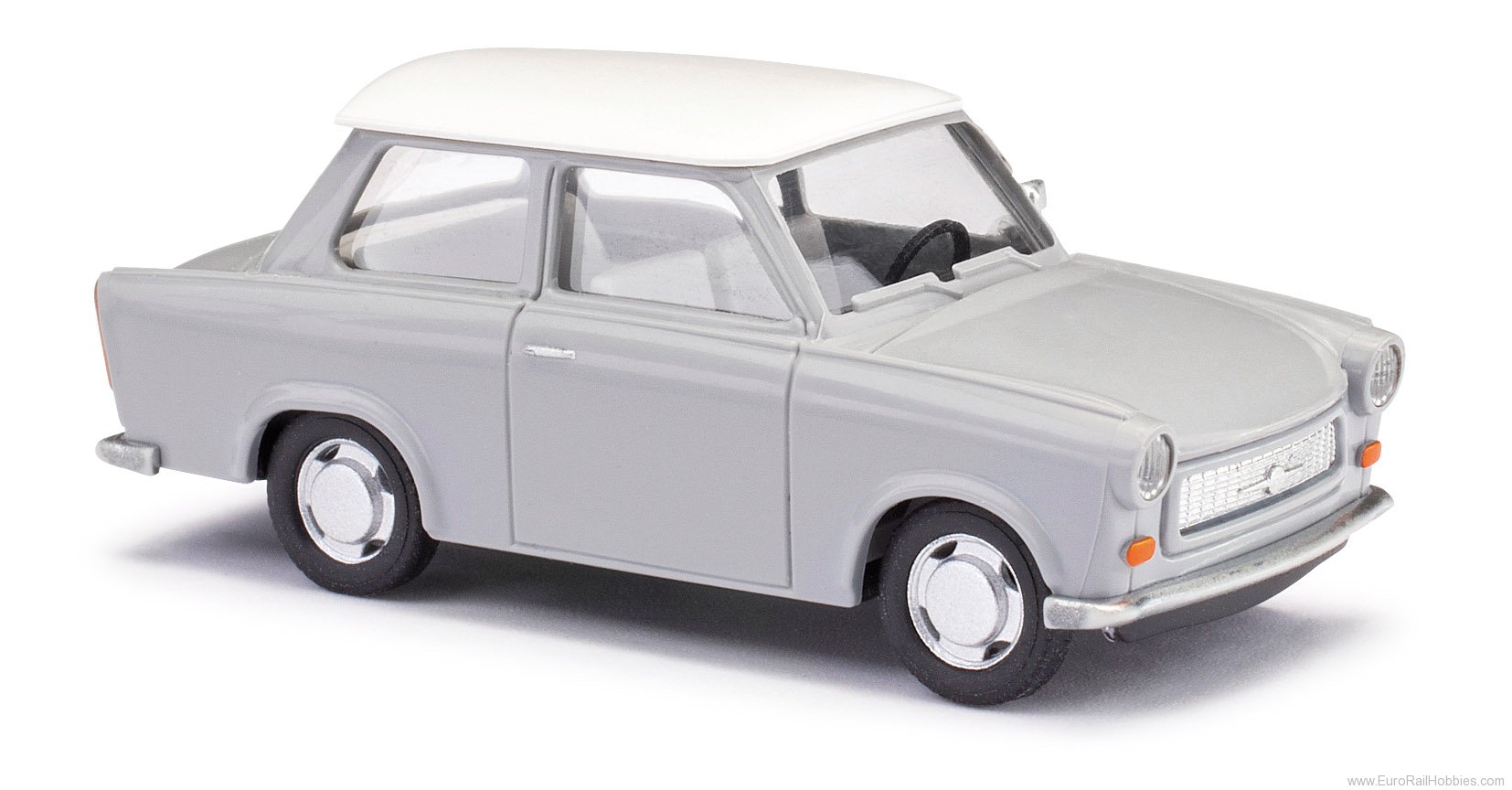 Busch 53109 Trabant P601 Limousine 'de Luxe', Grau