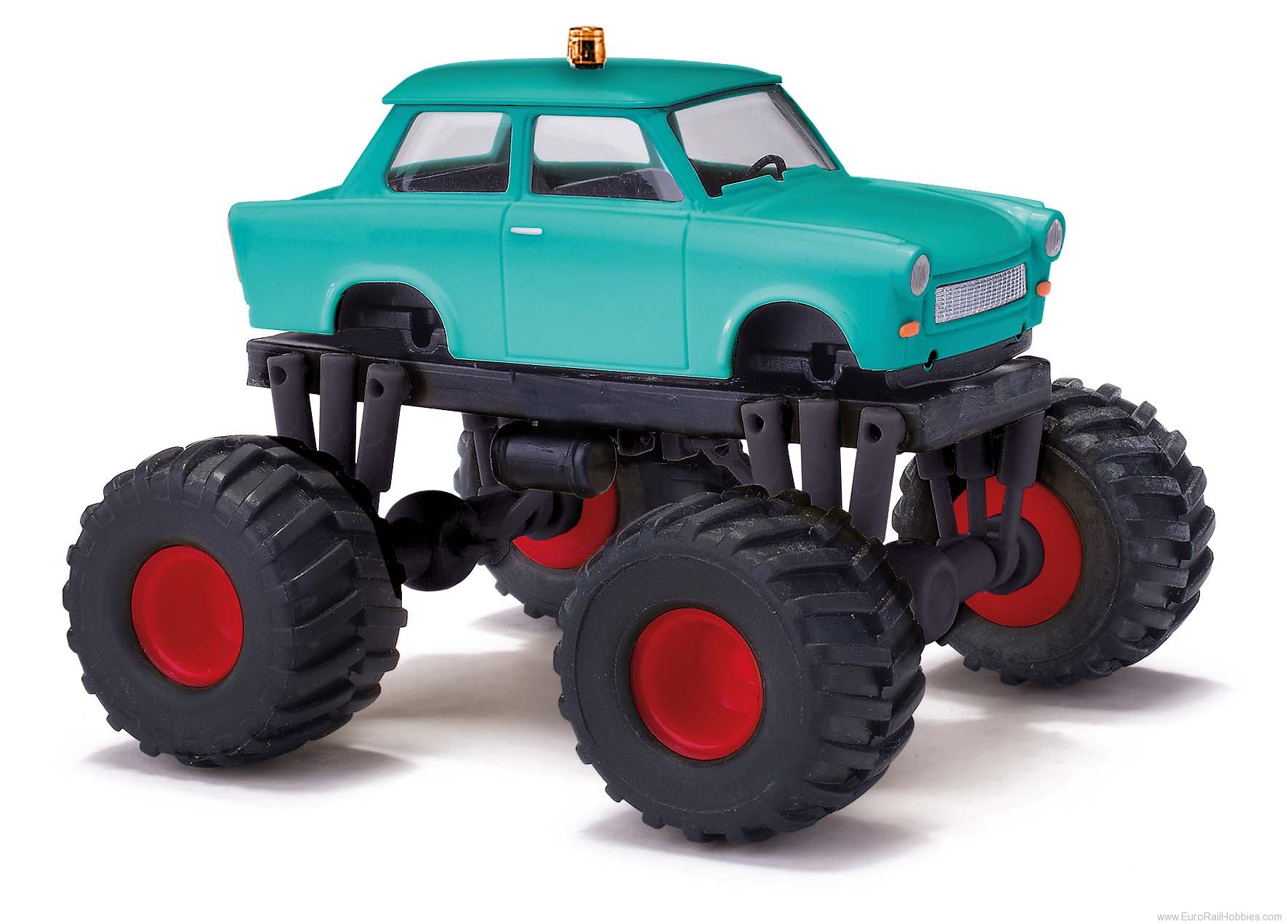 Busch 53110 Trabant P601 Limousine Monster-Truck