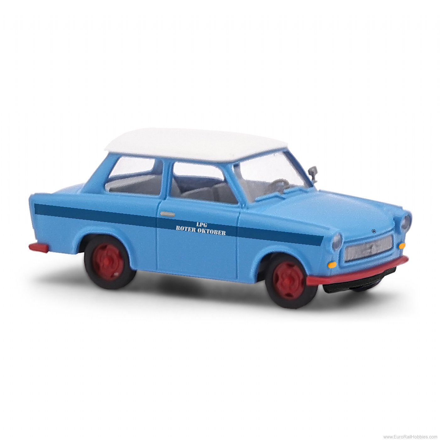 Busch 53113 Busch Trabant P601 Sedan LPG Red October