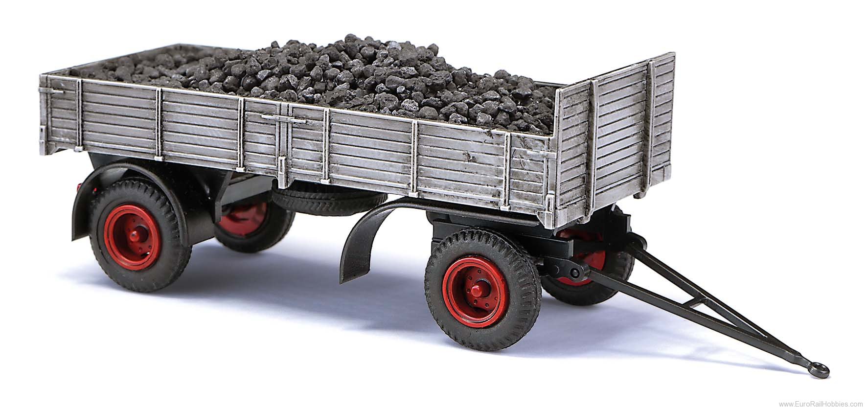 Busch 53324 IFA HL 80 Trailer filled w/Coal