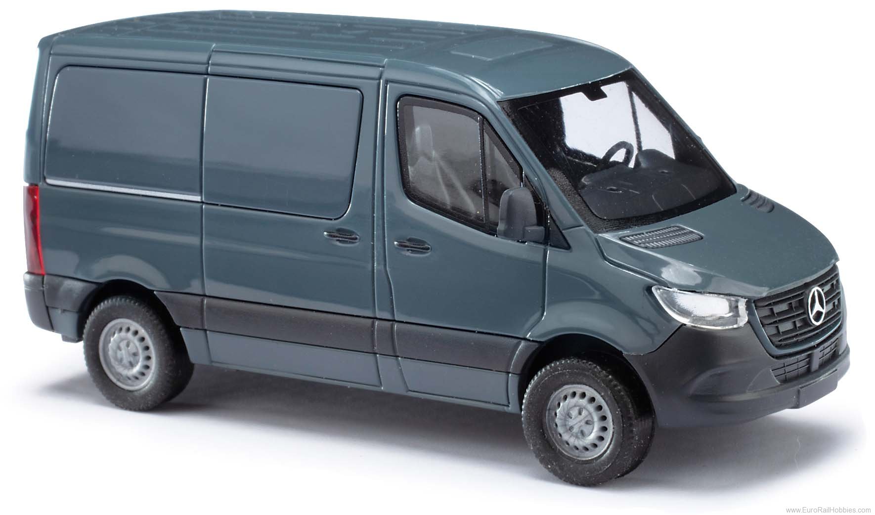 Busch 53401 MB Sprinter Kasten, kurzer RS, Grau