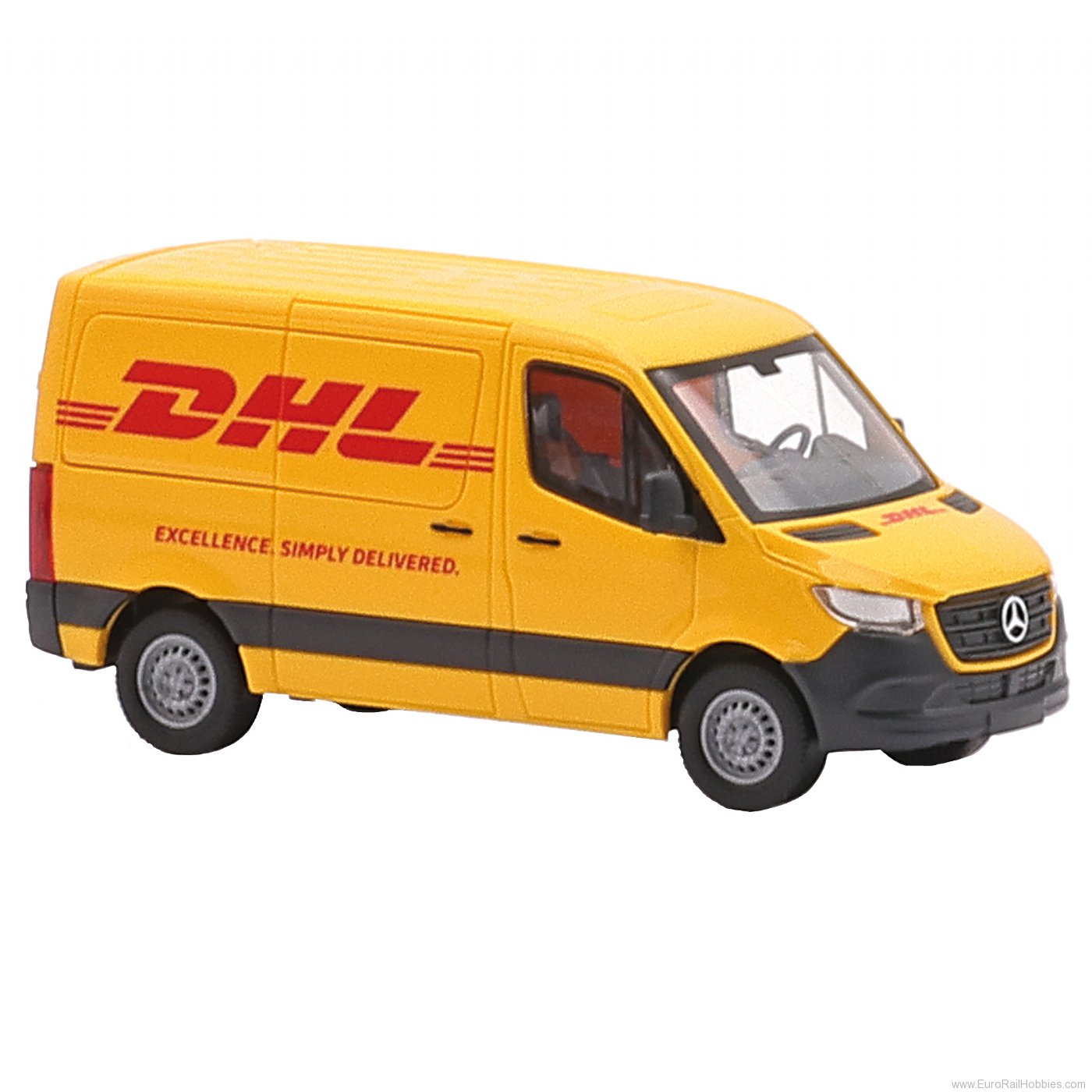 Busch 53406 Busch Mercedes-Benz Sprinter short FD DHL