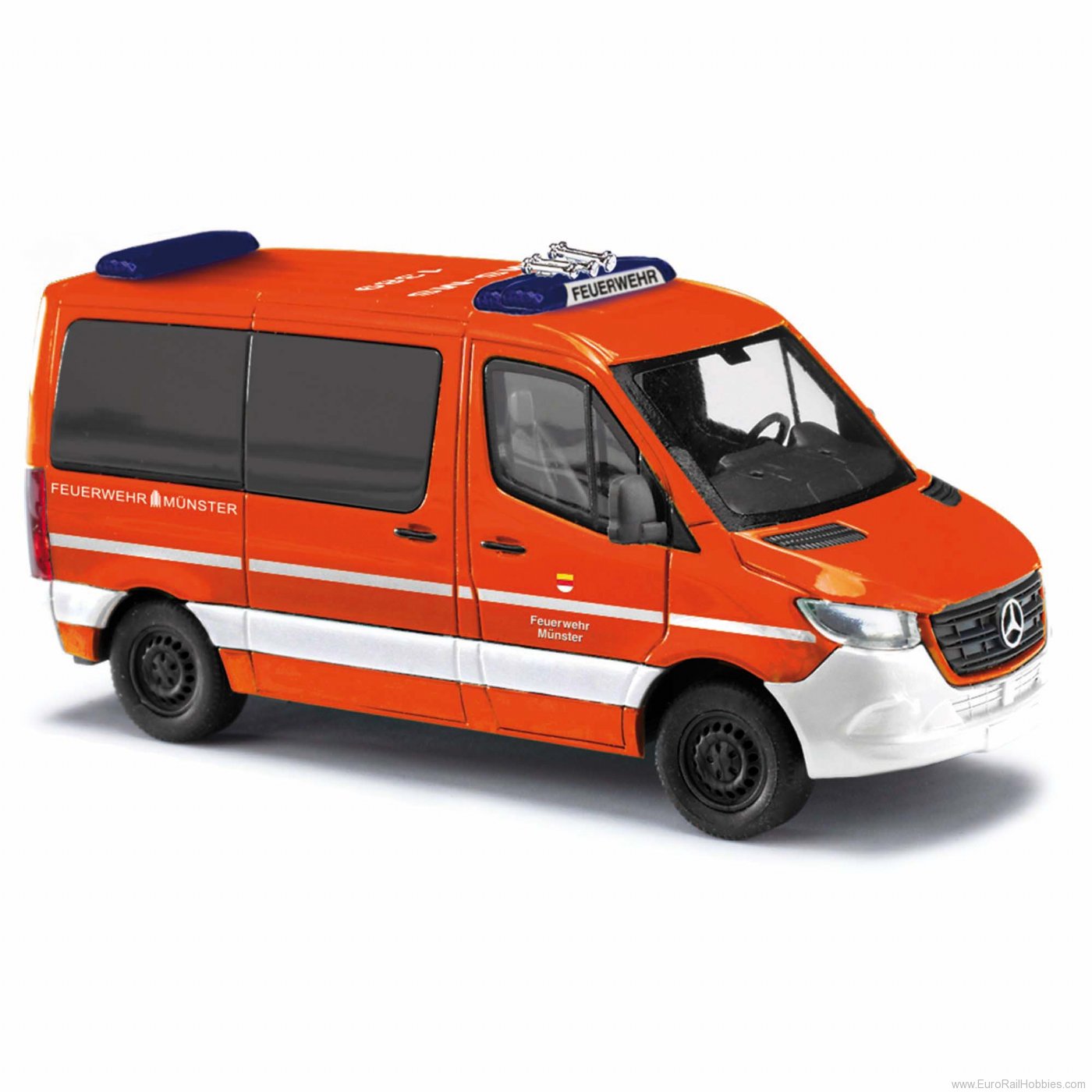 Busch 53451 Mercedes-Benz Sprinter kurz, FW MÃ¼nster