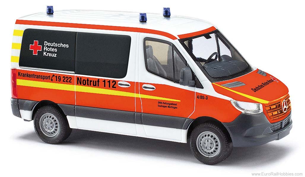 Busch 53455 Mercedes-Benz Sprinter kurz, DRK Esslingen-N