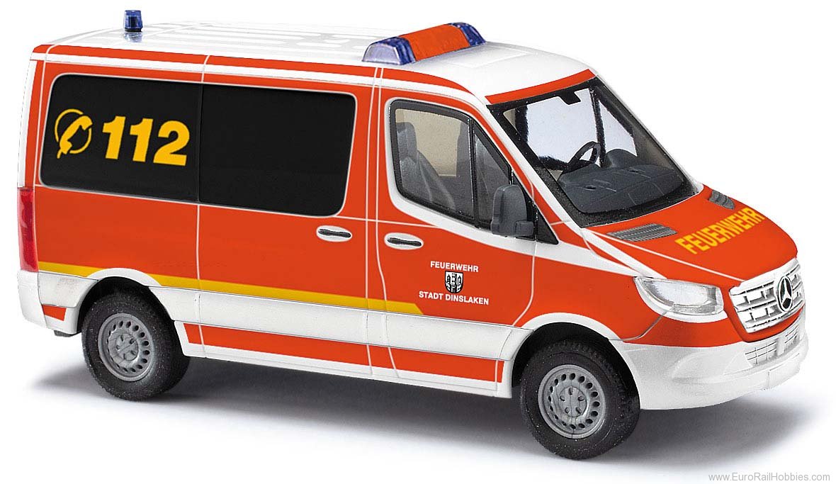 Busch 53460 Mercedes-Benz Sprinter kurz, FW Dinslaken