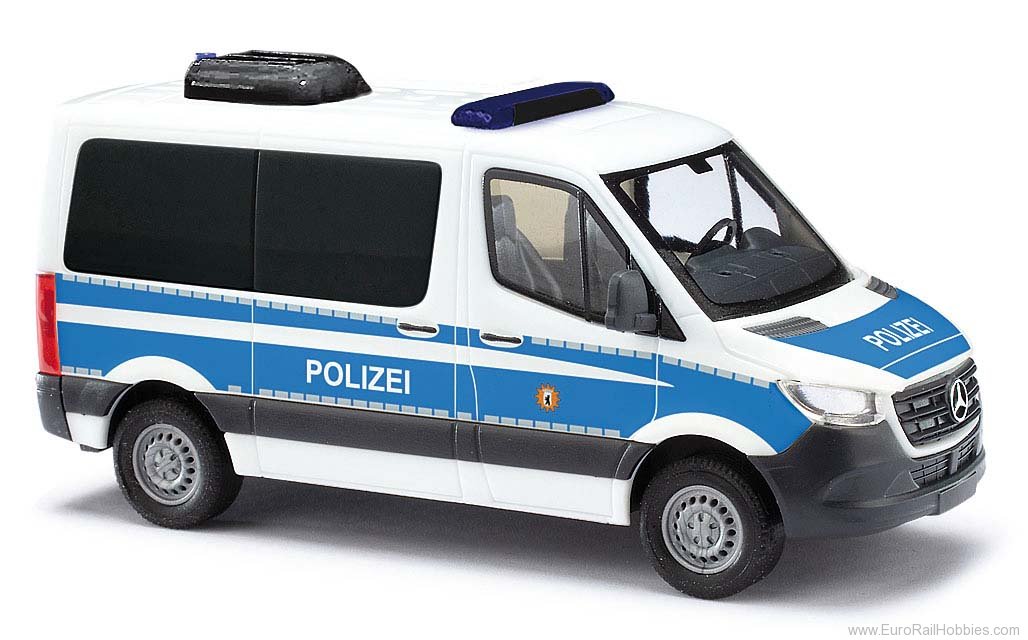 Busch 53462 MB Sprinter kurz, Polizei Berlin