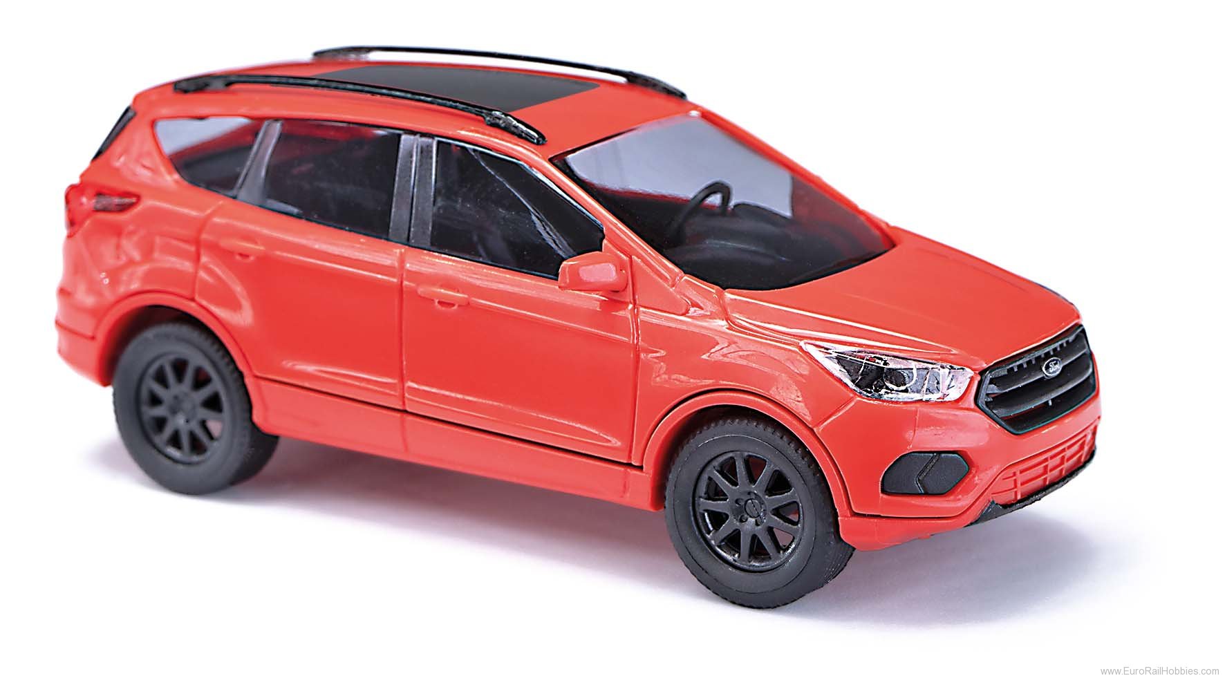 Busch 53502 Ford Kuga with panoramic roof, Red