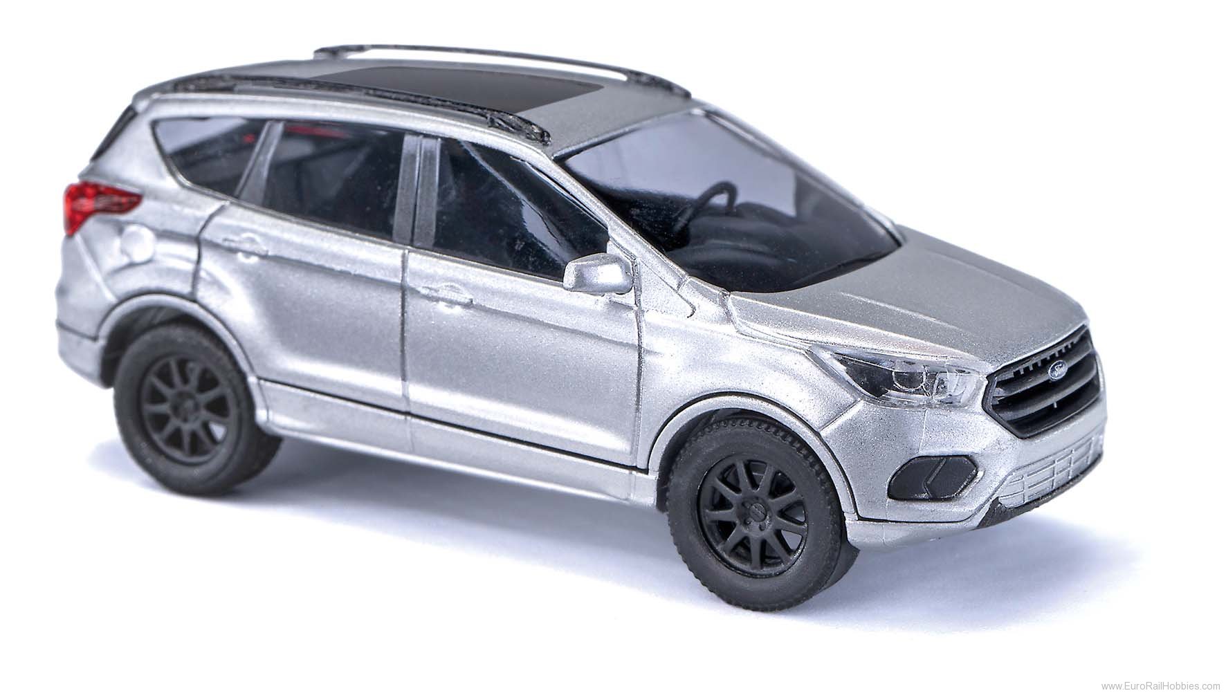 Busch 53503 Ford Kuga with panoramic roof, Silver