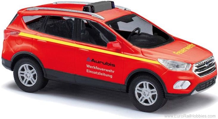 Busch 53526 Ford Kuga, Aurubis Hamburg plant fire brigade