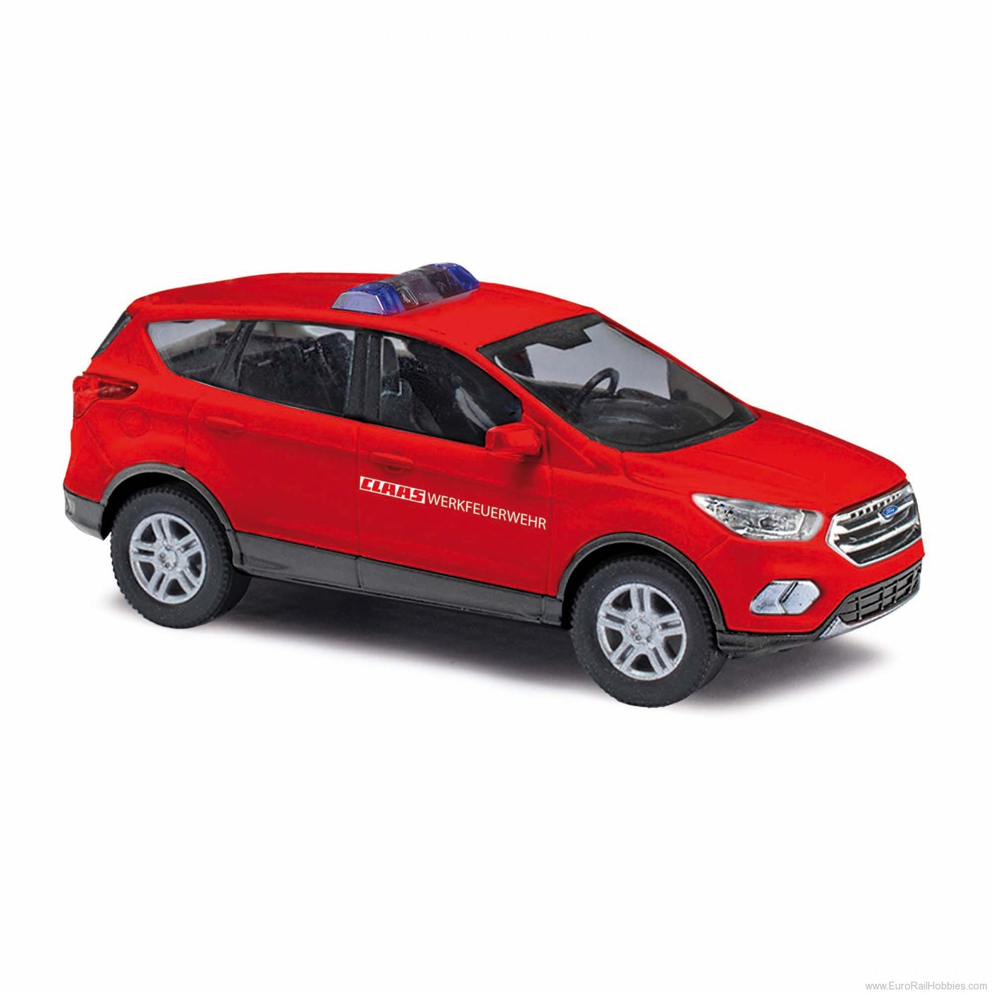 Busch 53527 Ford Kuga, Werks-FW Claas  Sammelserie Nr. 8