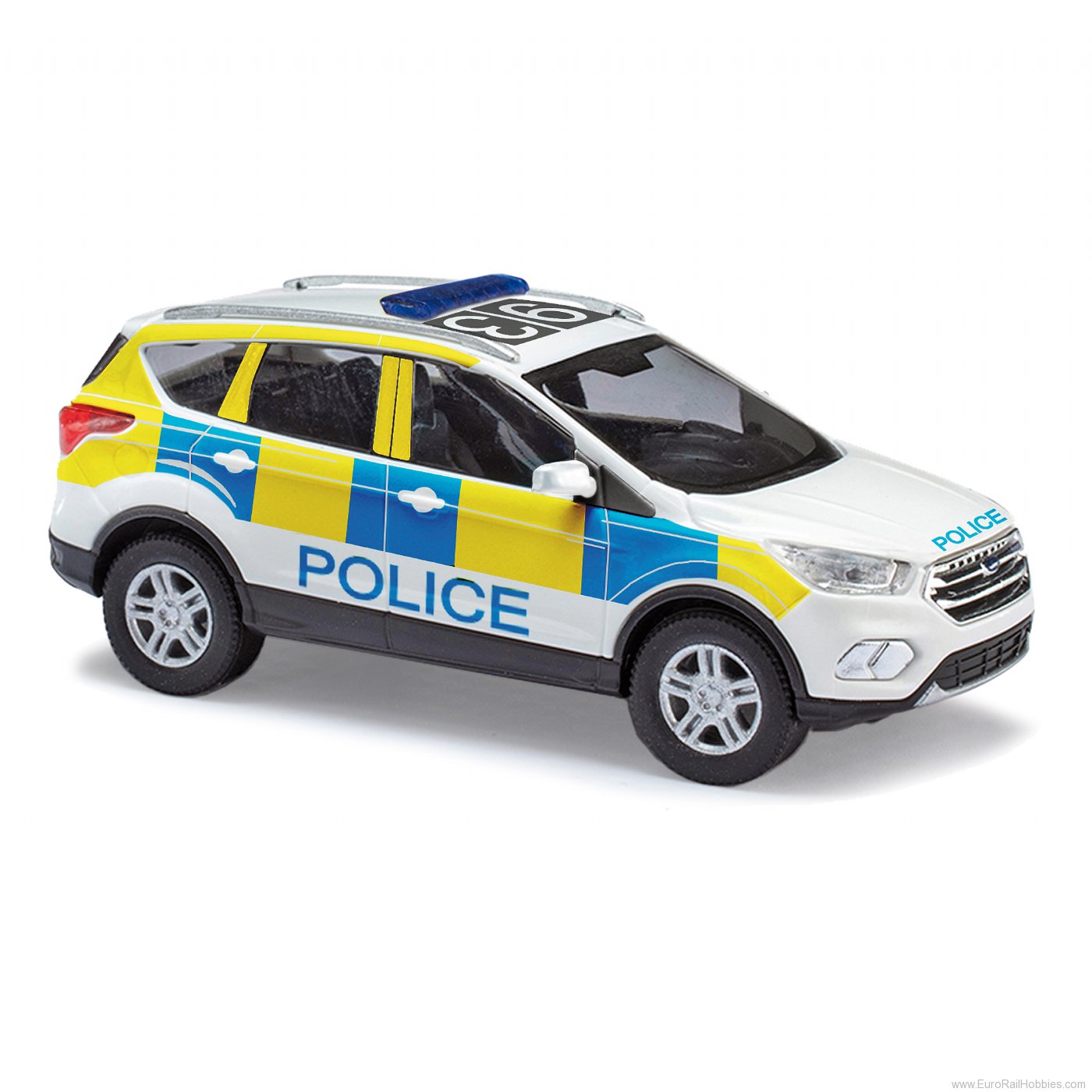 Busch 53531 Busch Ford Kuga, Police, England
