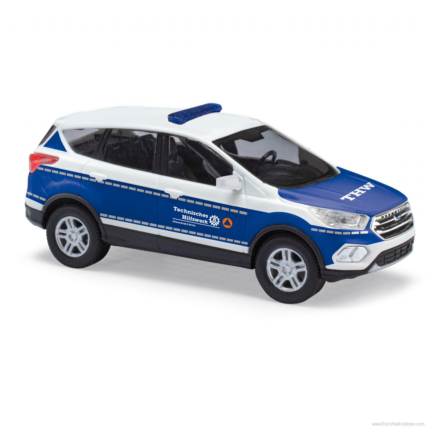 Busch 53533 Busch Ford Kuga THW Naila
