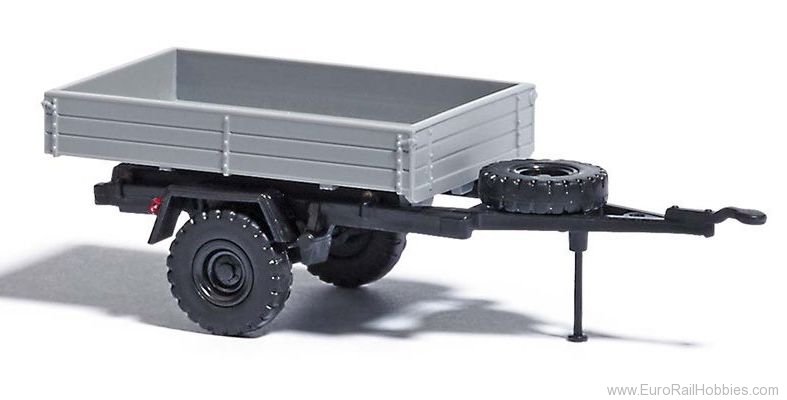 Busch 53600 HL10 trailer with flatbed