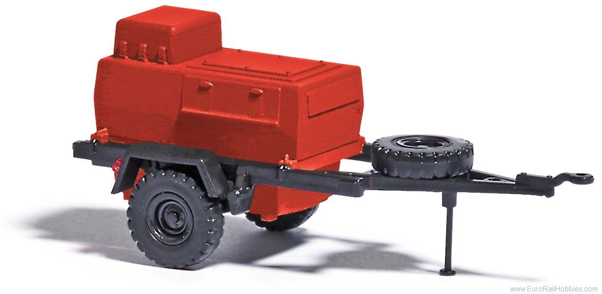 Busch 53604 AnhÃ¤nger HL 10 Feuerwehr WTA