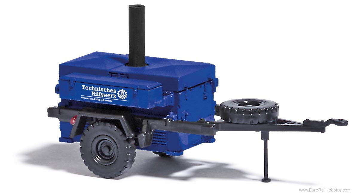 Busch 53606 IFA HL 10.00, THW FeldkÃ¼che, Ortsverband D