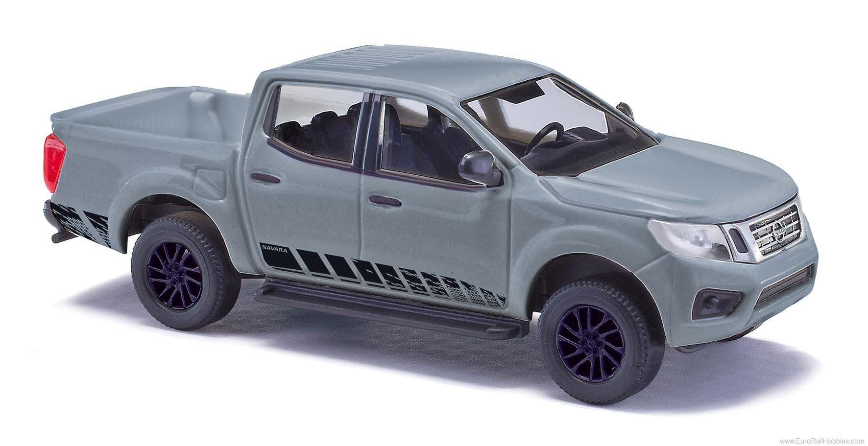 Busch 53711 Nissan Navara, N-Guard, Grey