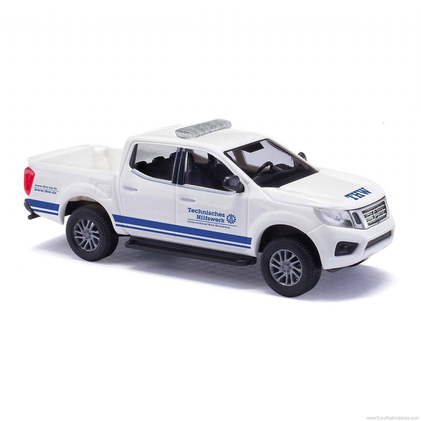 Busch 53723 Nissan Navara, THW Bad Homburg