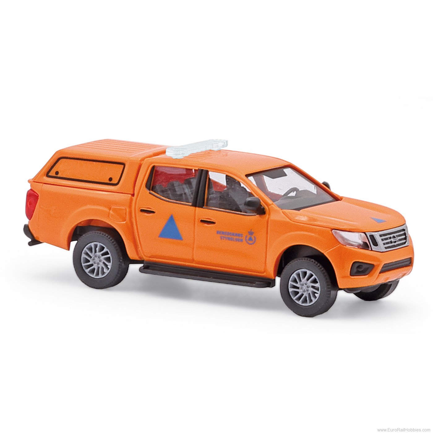 Busch 53725 Busch Nissan Navara with Hardtop THW Denmark