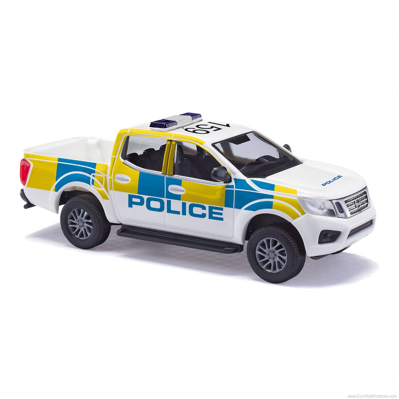 Busch 53728 Busch Nissan Navara Police Police England 