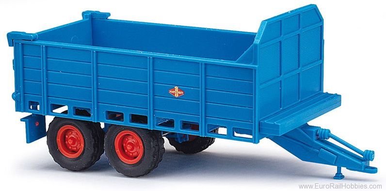 Busch 53800 Trailer with flap