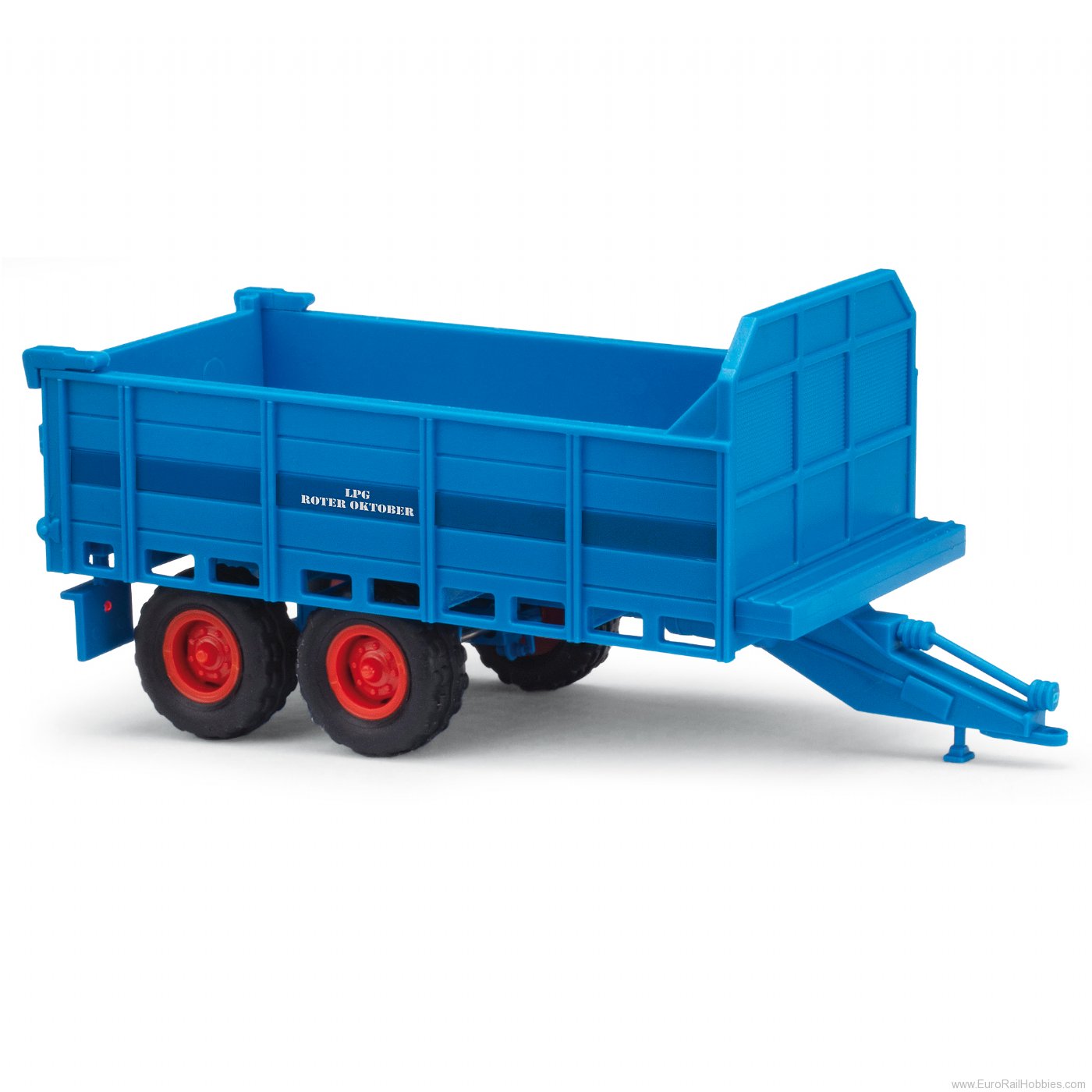 Busch 53806 Busch Fortschritt T 088 Trailer LPG Red Octob