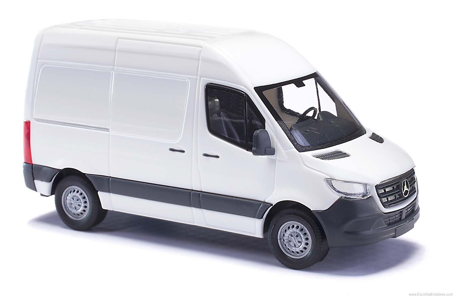 Busch 54000 Mercedes-Benz Sprinter Hochdach Kasten, WeiÃ