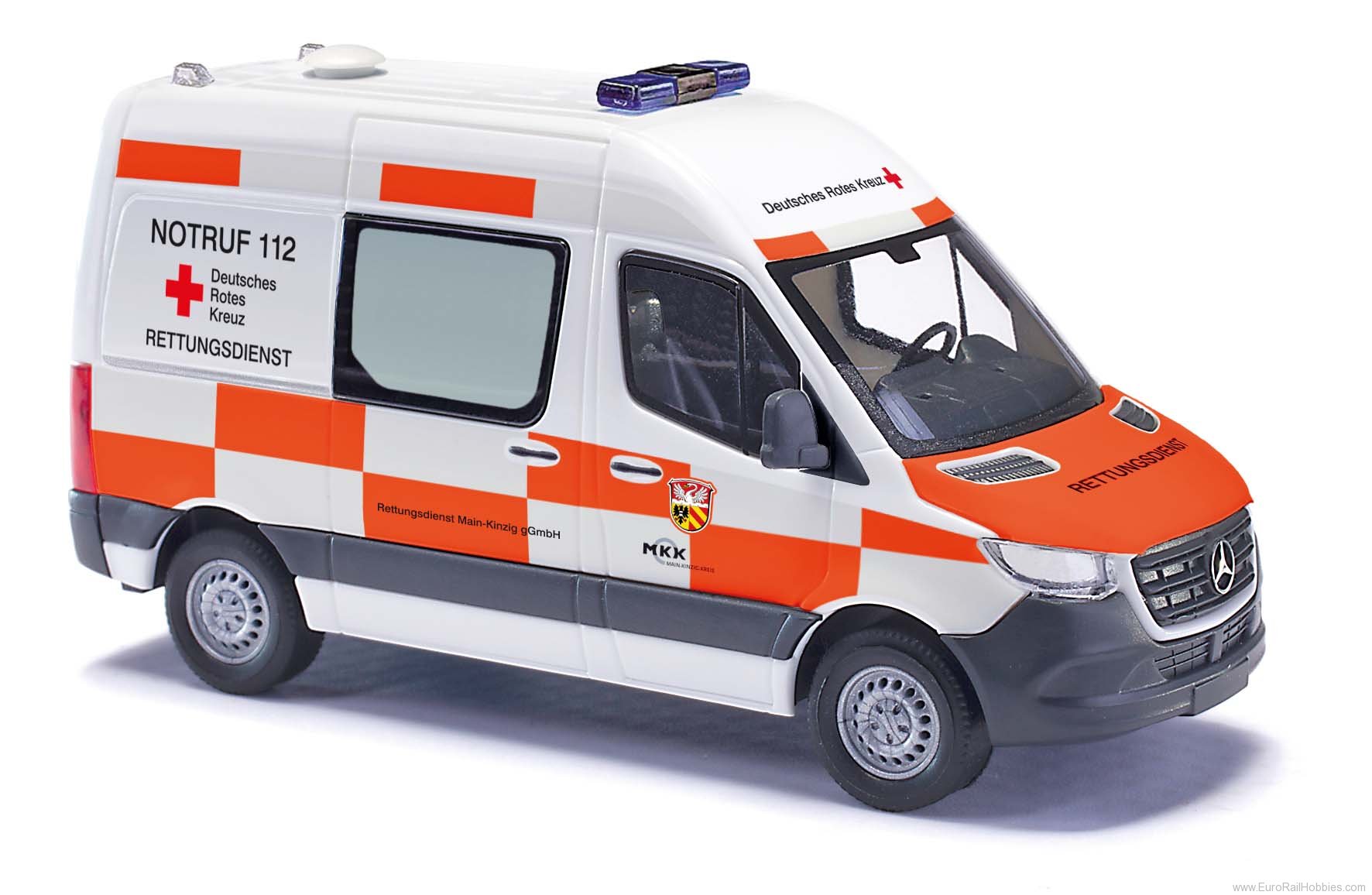 Busch 54005 Mercedes-Benz Sprinter short wheelbase/high r