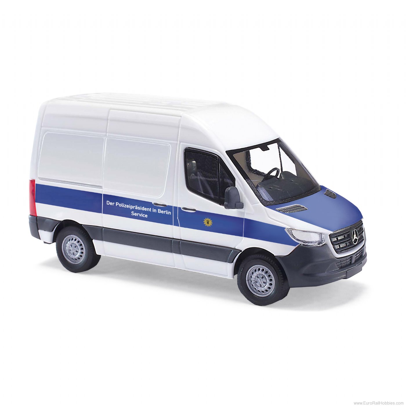 Busch 54006 Busch Mercedes-Benz Sprinter short HD Police 