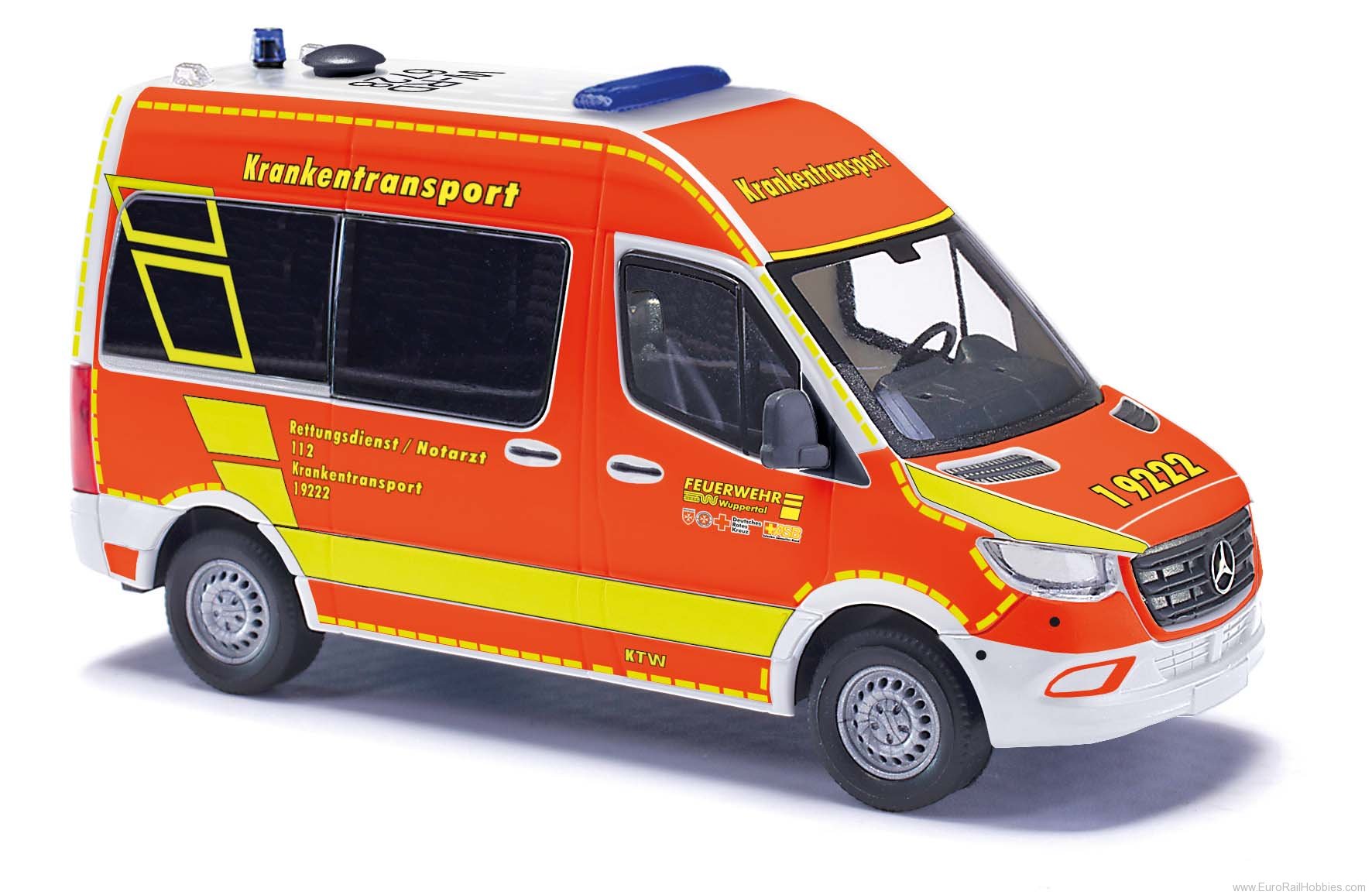 Busch 54056 Mercedes-Benz Sprinter short wheelbase/high r