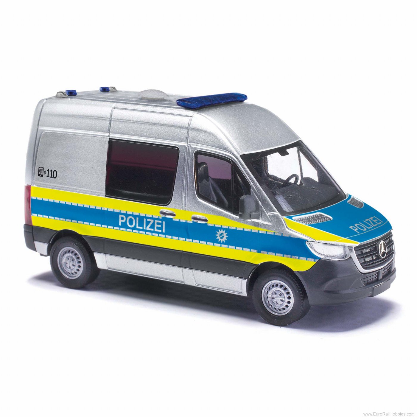 Busch 54059 Mercedes-Benz Sprinter kurz, Polizei MÃ¼nch