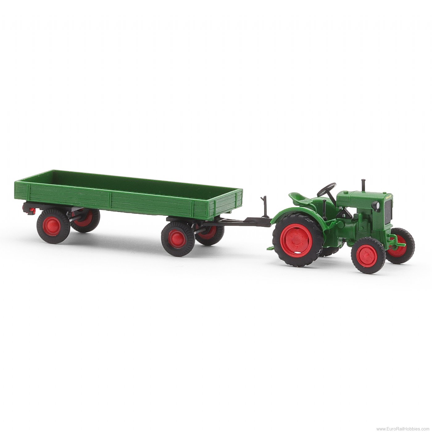 Busch 54102 Busch Deutz F1M 414 with trailer