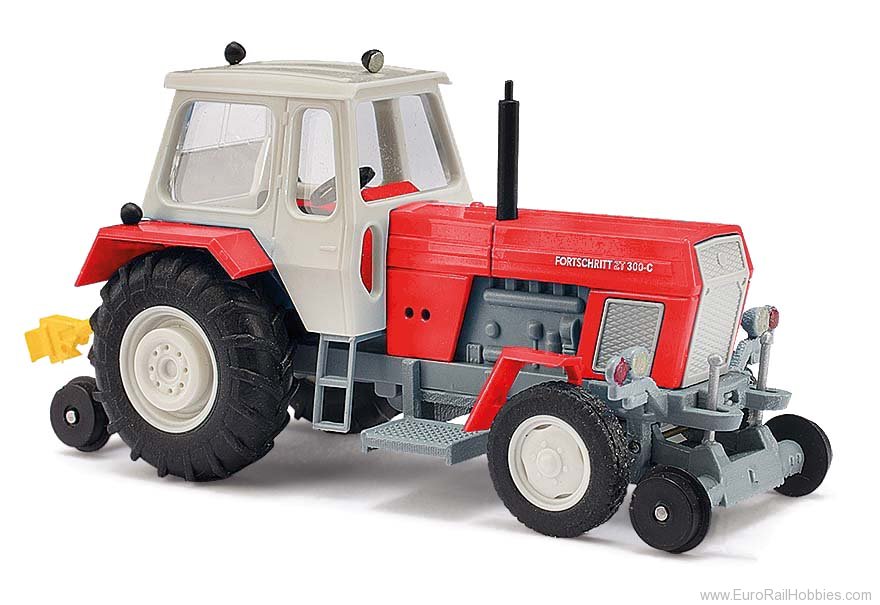 Busch 54201 Fortschritt ZT 300, 2 Wege Fahrzeug, Rot