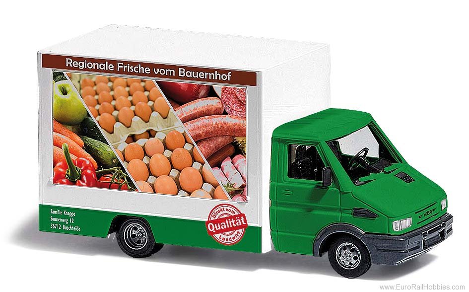 Busch 5428 Food Truck 'Local Fresh Food'