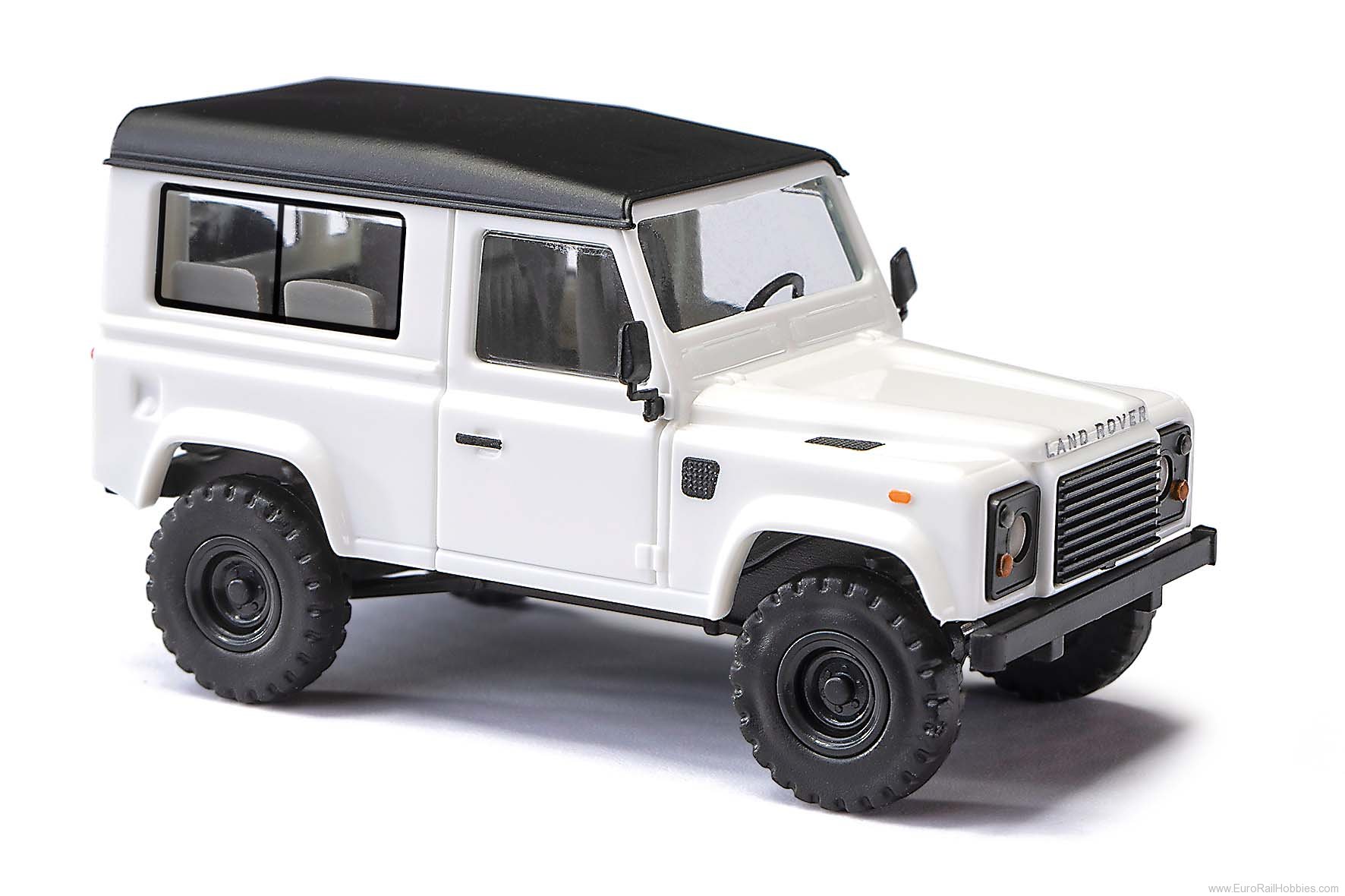 Busch 54301 Land Rover Defender 90, kurz WeiÃ