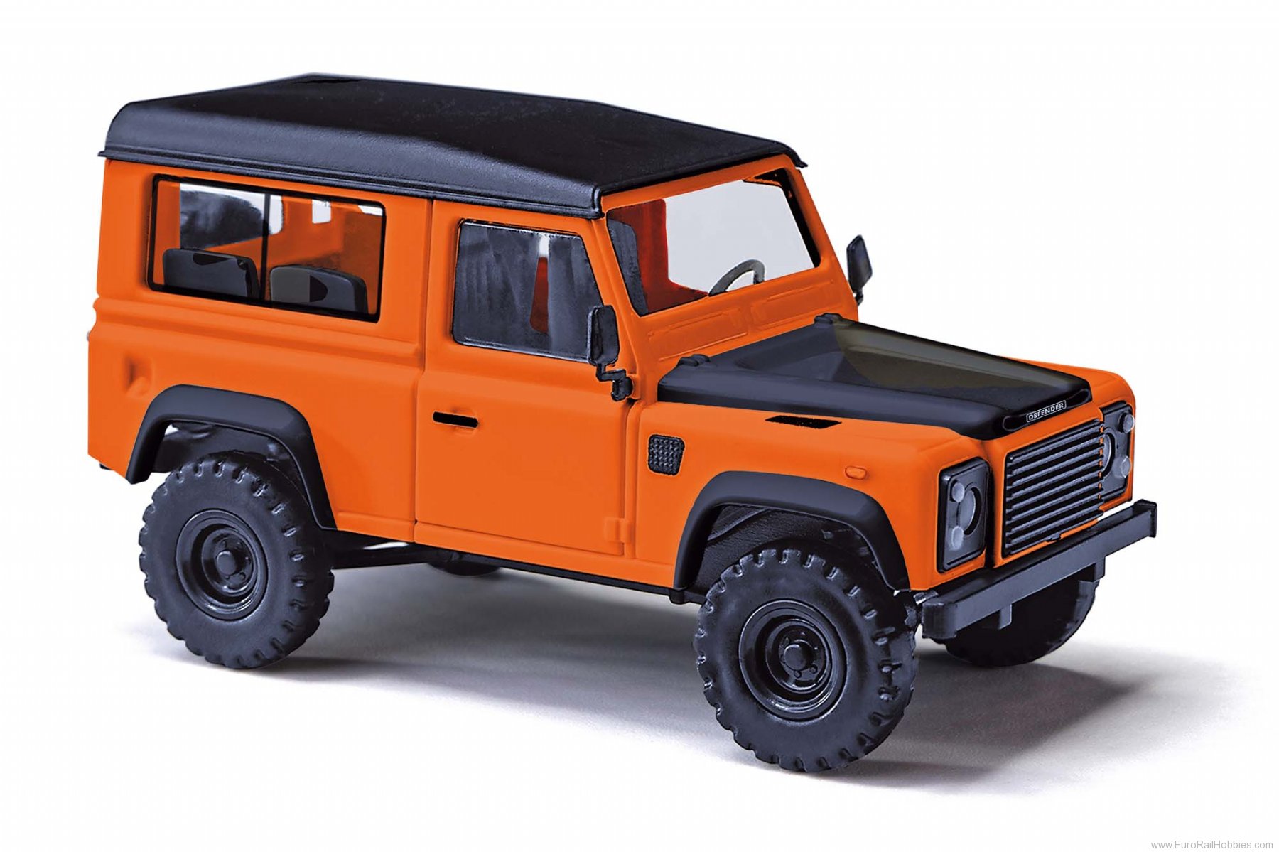 Busch 54309 Land Rover Defender 90, Last Edition