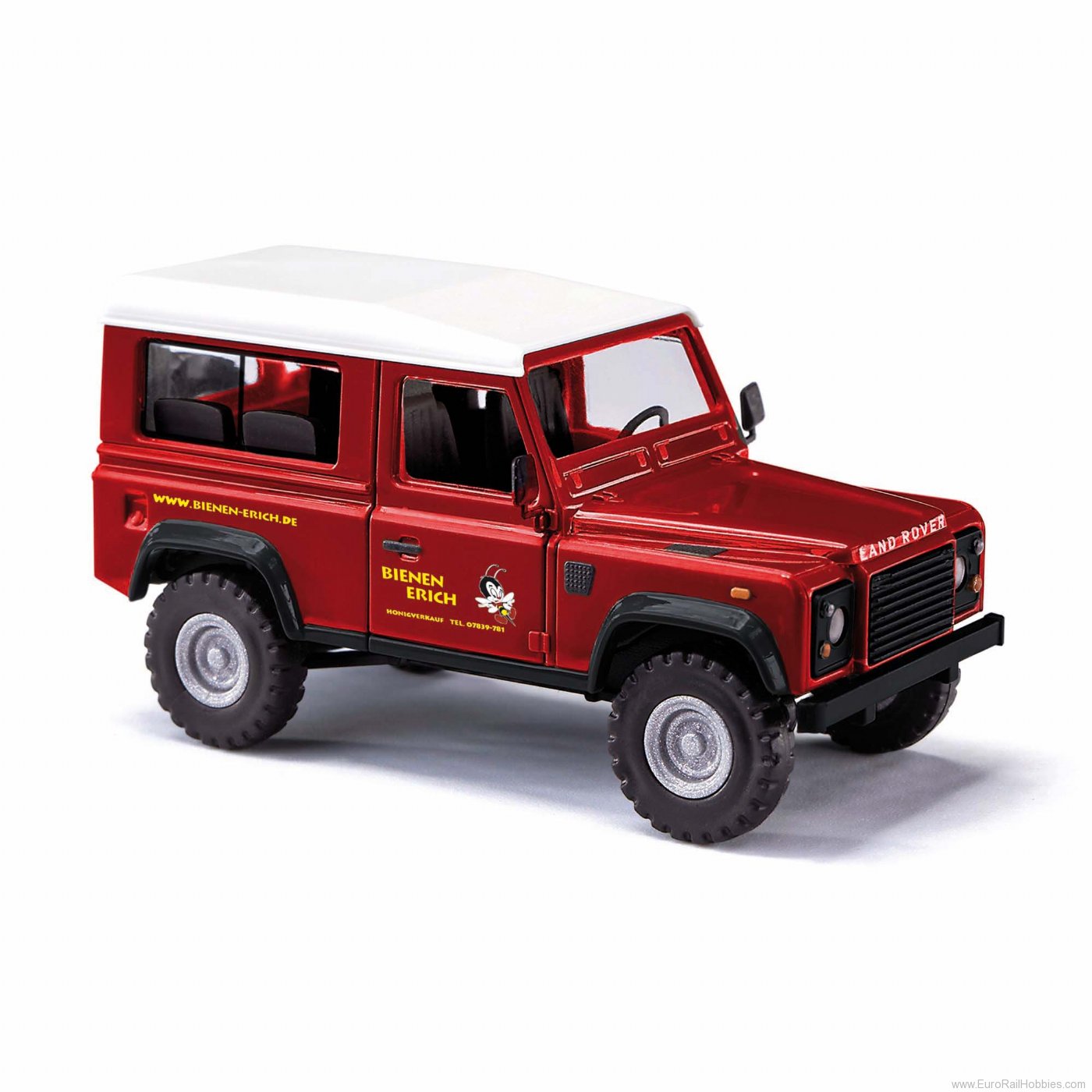 Busch 54310 Land Rover Defender 90, Bienen Erich