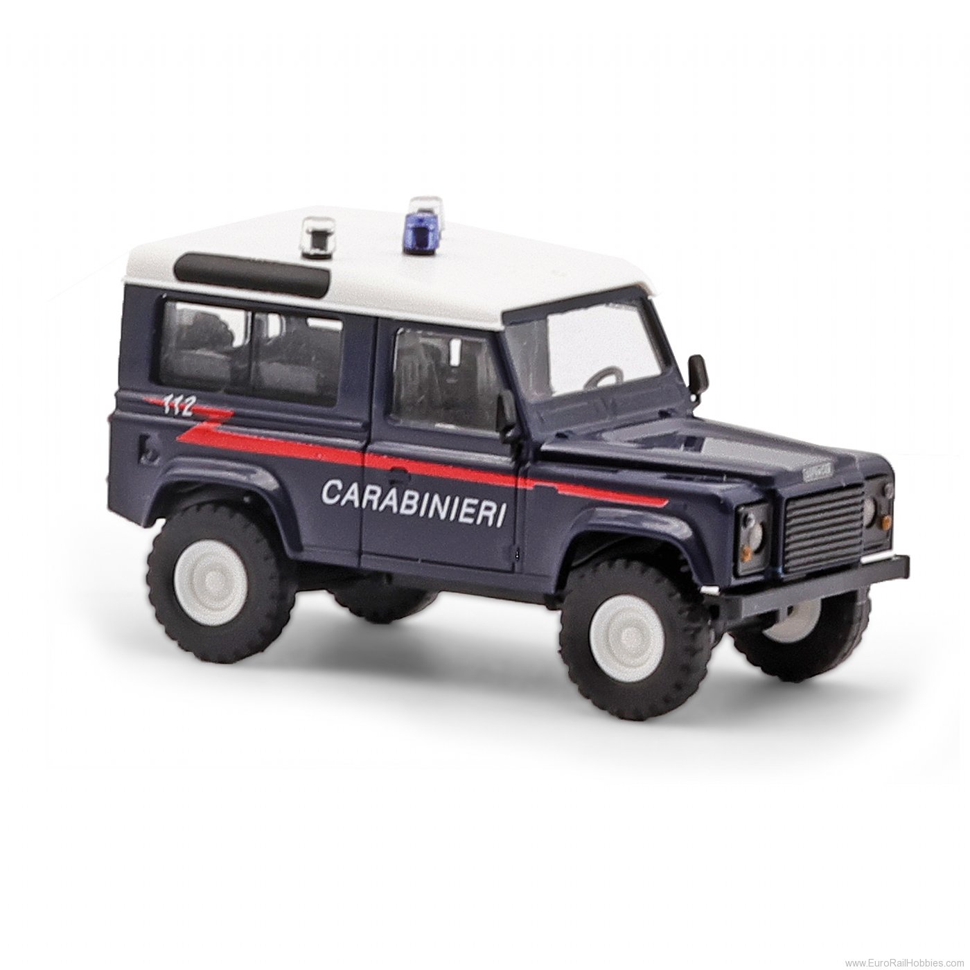 Busch 54313 Busch Land Rover Defender 90 Carabinieri
