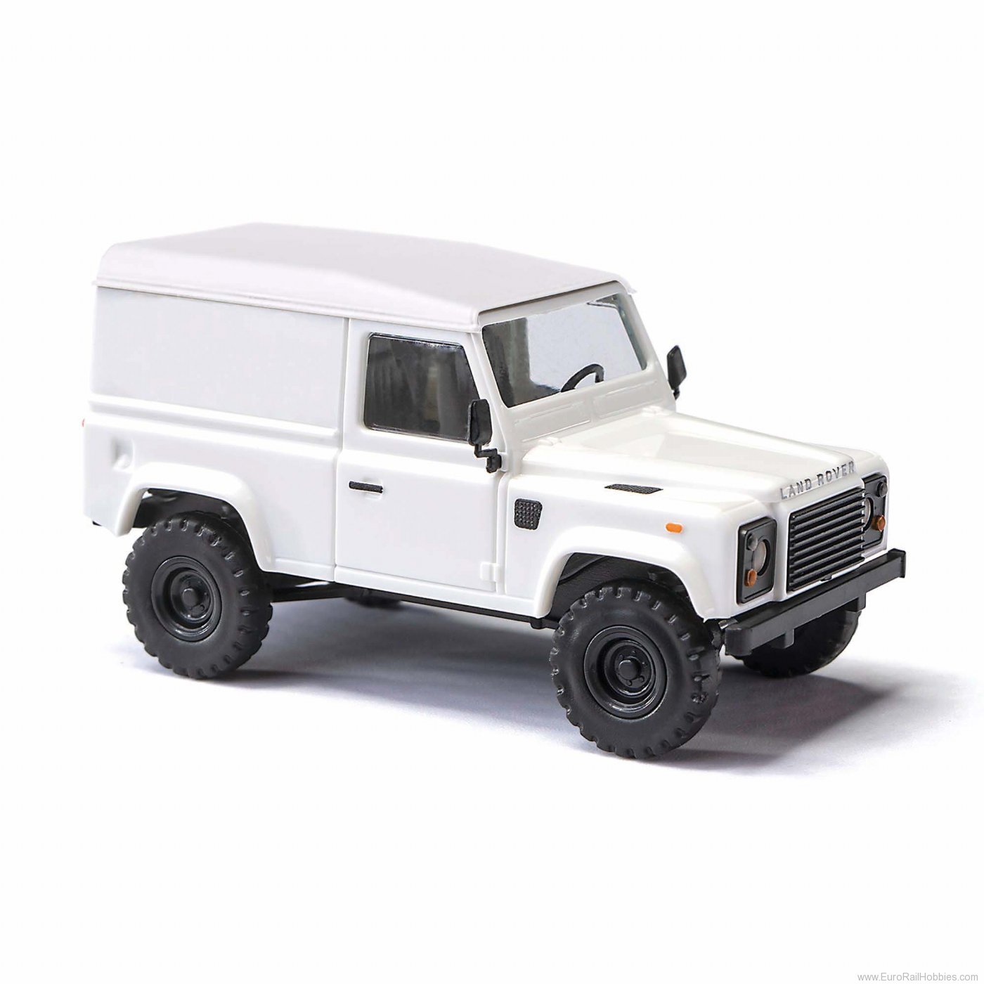 Busch 54351 Land Rover Defender 90 Kasten, WeiÃ