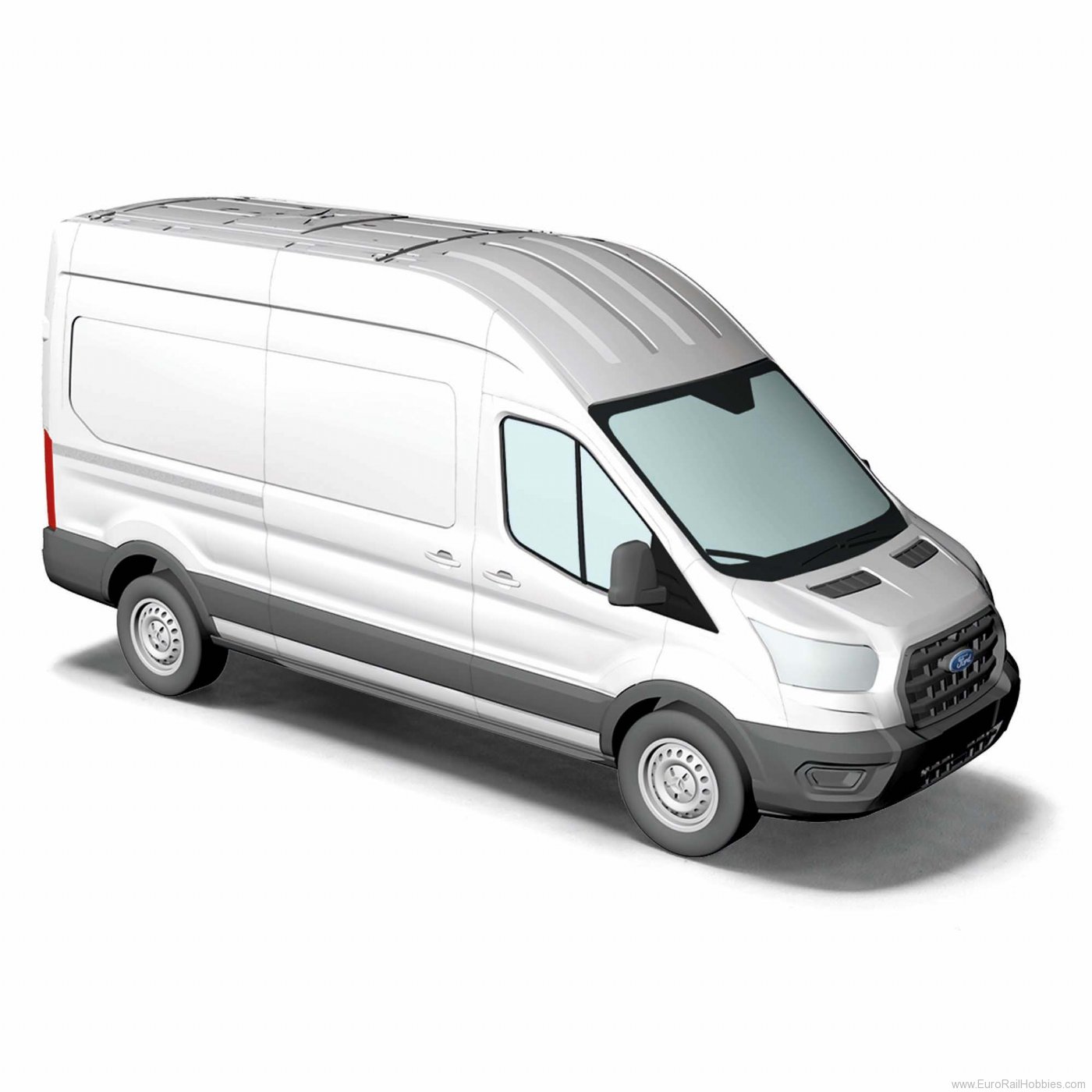 Busch 54502 Ford Transit 2014 Â»FaceliftÂ« Kastenwage