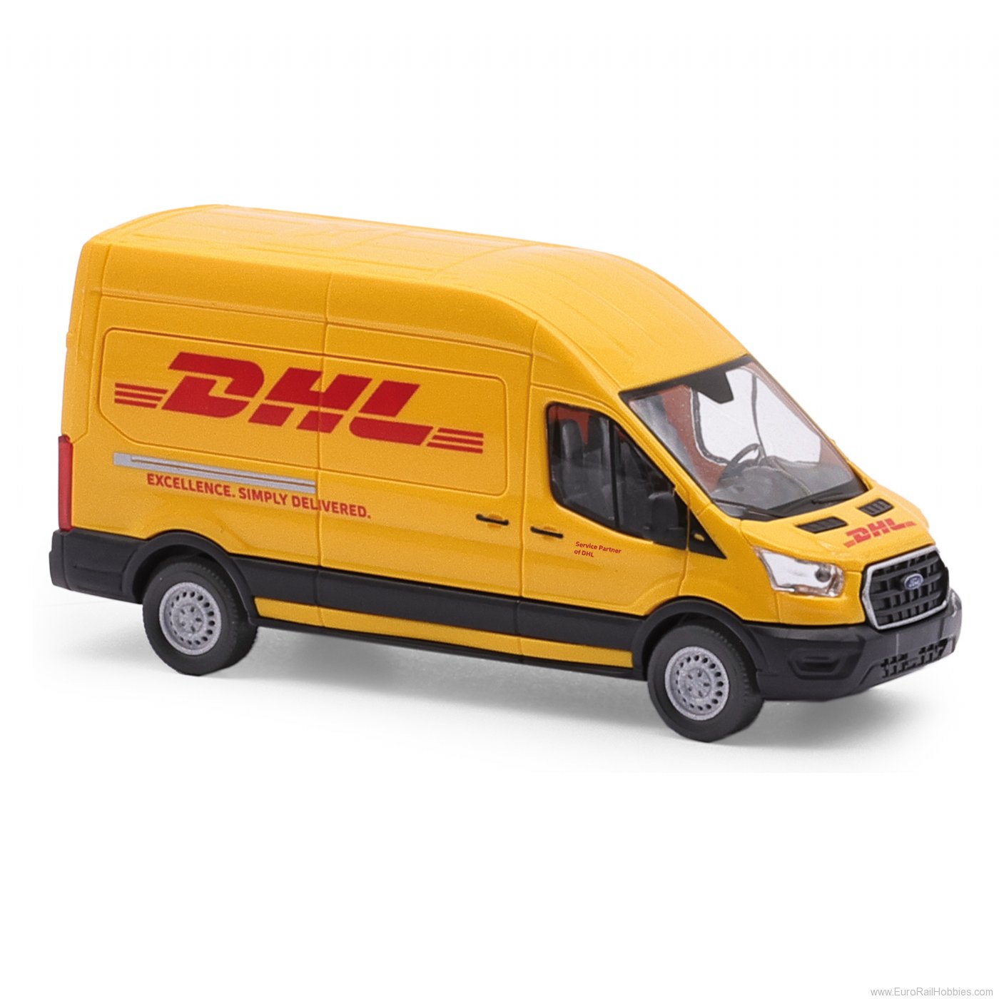 Busch 54508 Busch Ford Transit Van 2014, DHL