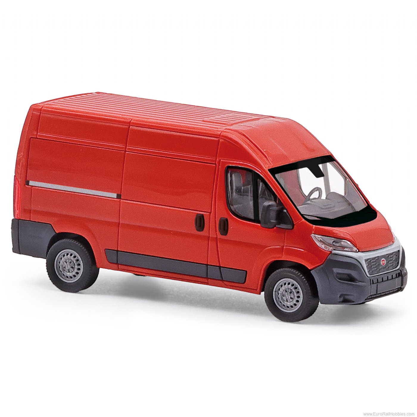 Busch 54601 Busch Fiat Ducato Van, Red