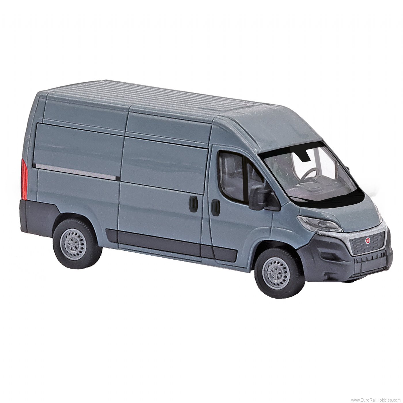 Busch 54602 Busch Fiat Ducato Van, Gray