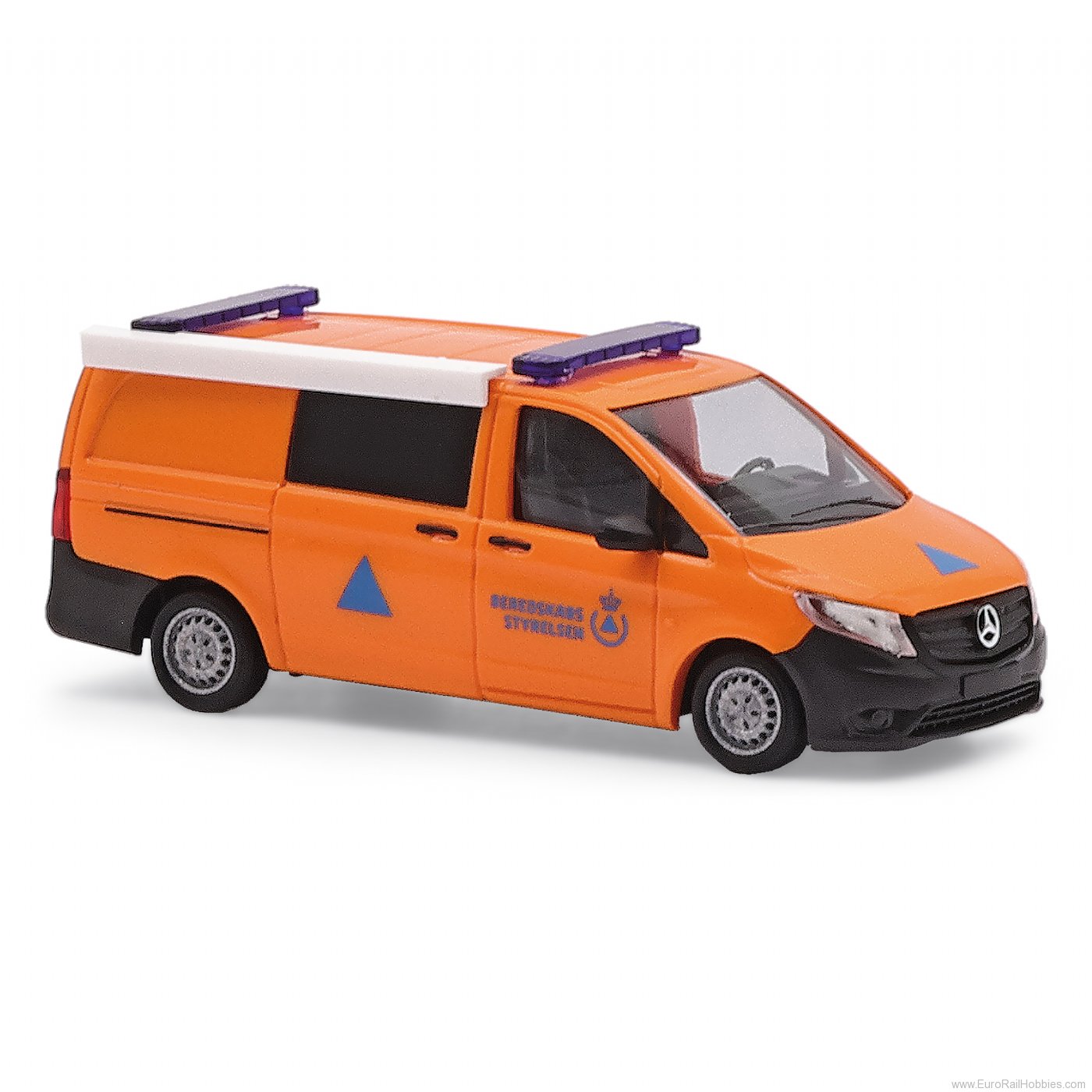 Busch 54800 Busch Mercedes-Benz Vito THW Denmark