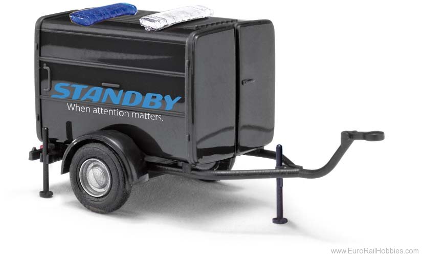 Busch 54906 TSA Trailer, Standby