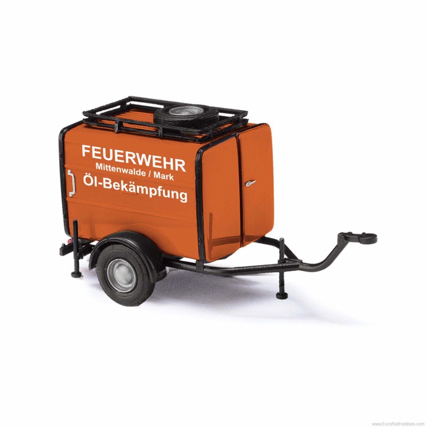 Busch 54908 STA AnhÃ¤nger, Feuerwehr Mittenwalde