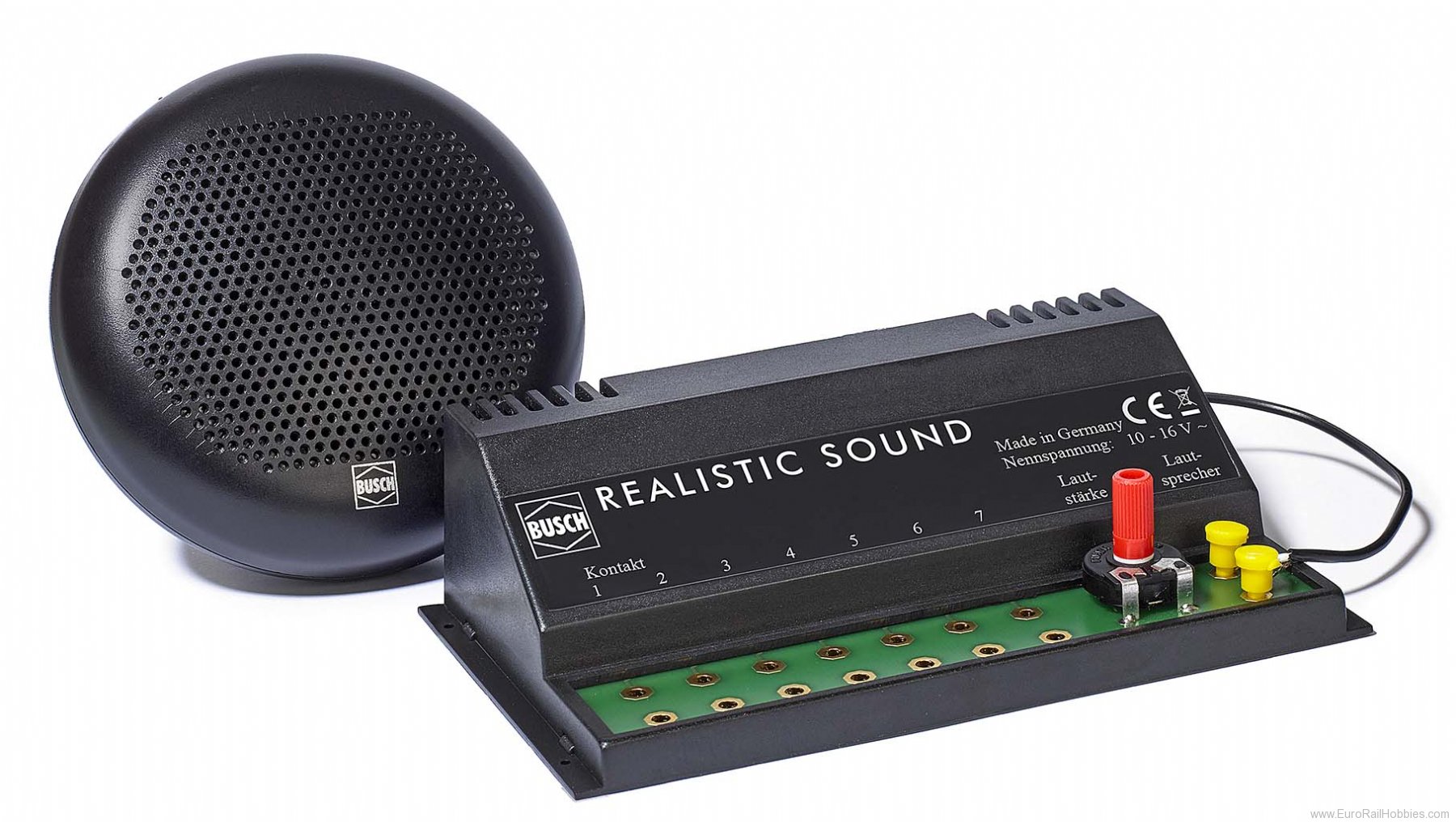 Busch 5780 Railway station Realistic Sound Module