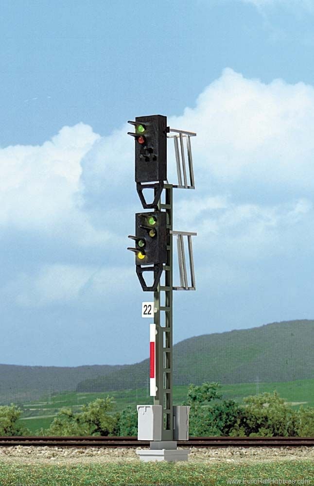 Busch 5805 Block signal with pre-warning signal