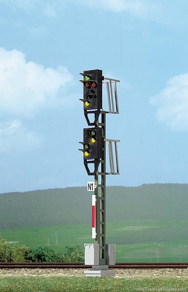 Busch 5806 Main signal with pre-warning signal