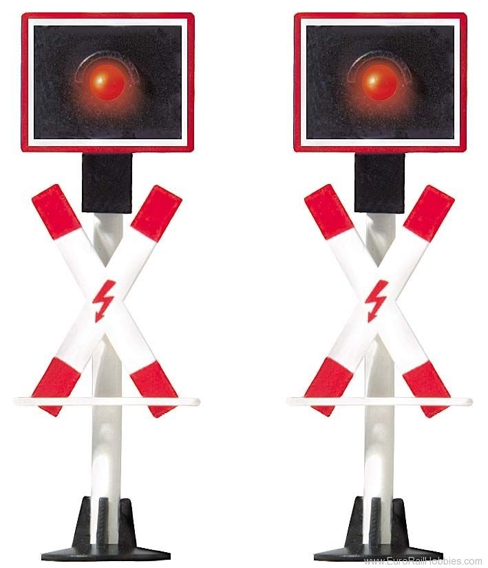 Busch 5955 2 crossing signals